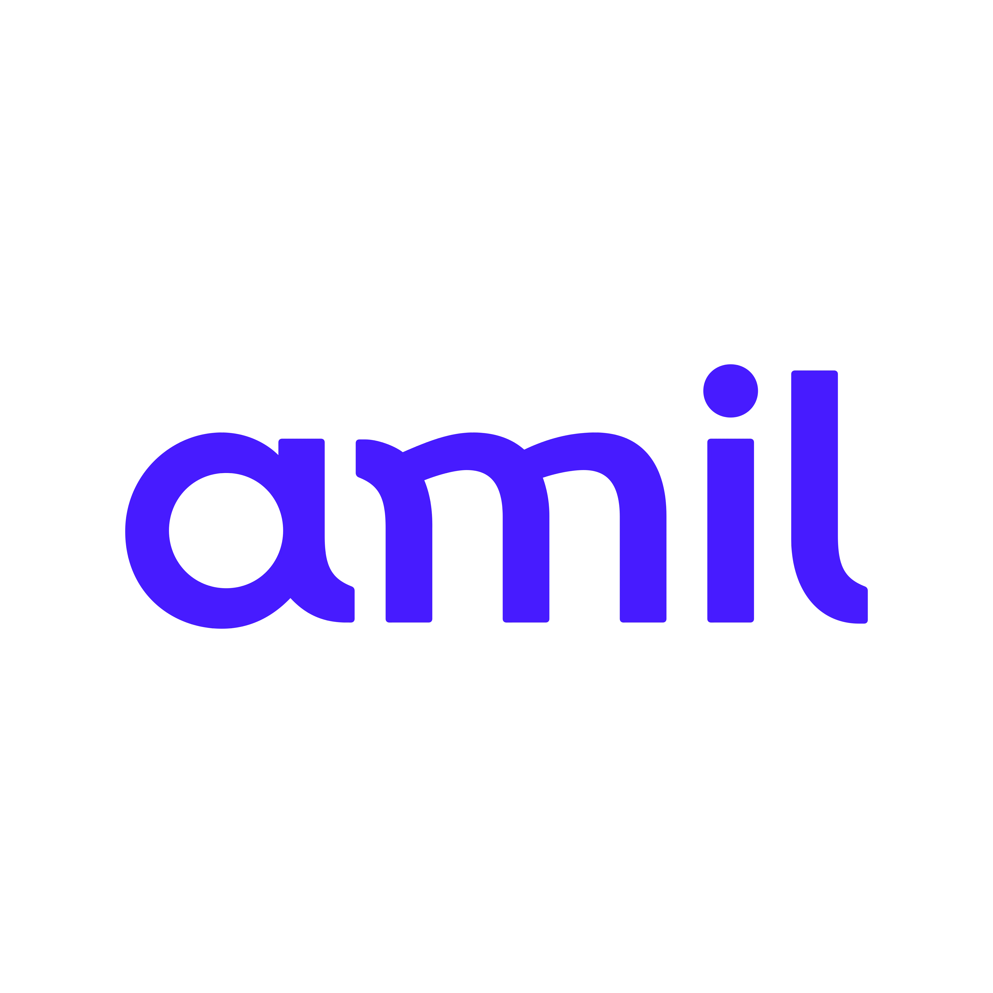 Logo Amil - Planos de Saúde Empresariais e MEI